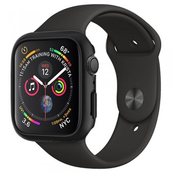 VỎ BẢO VỆ APPLE WATCH 40MM SPIGEN THIN FIT (ĐEN)